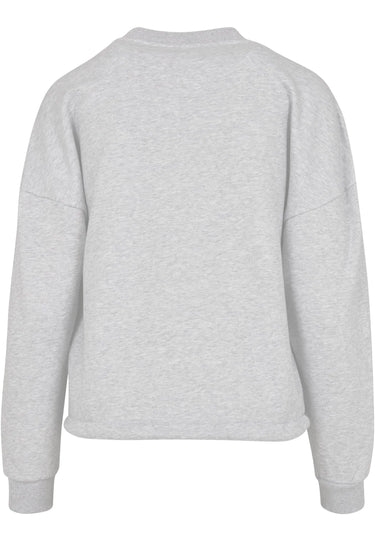 Ladies Oversize Crewneck