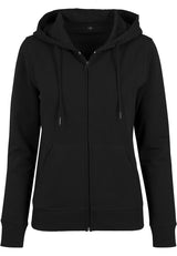 Ladies Terry Zip Hoody