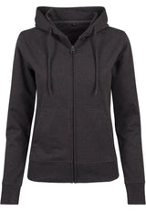 Ladies Terry Zip Hoody
