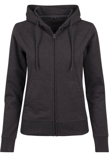 Ladies Terry Zip Hoody