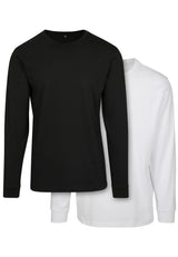Longsleeve With Cuffrib 2-Pack