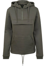 Ladies Sweat Pull Over Hoody