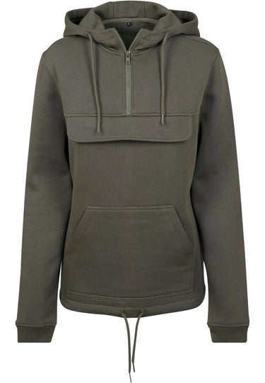 Ladies Sweat Pull Over Hoody