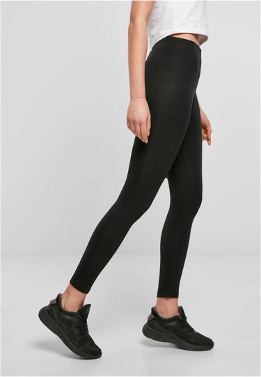 Ladies Stretch Jersey Leggings