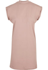 Ladies Turtle Extended Shoulder Dress