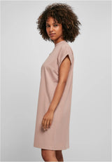 Ladies Turtle Extended Shoulder Dress