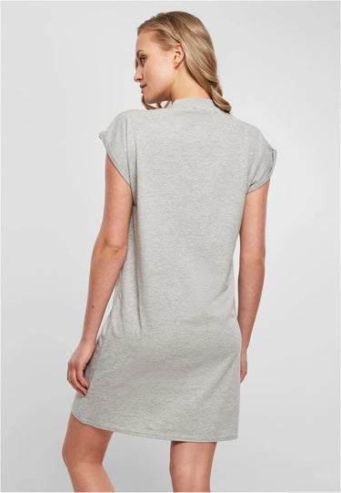 Ladies Turtle Extended Shoulder Dress