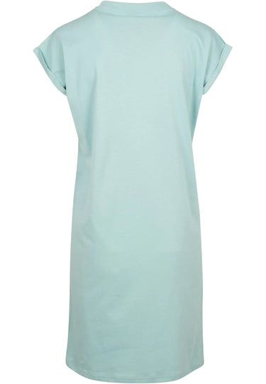 Ladies Turtle Extended Shoulder Dress