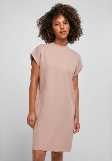 Ladies Turtle Extended Shoulder Dress