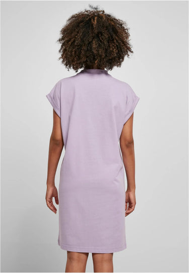 Ladies Turtle Extended Shoulder Dress