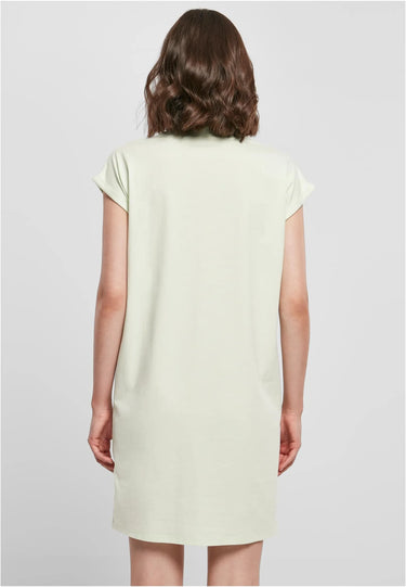 Ladies Turtle Extended Shoulder Dress