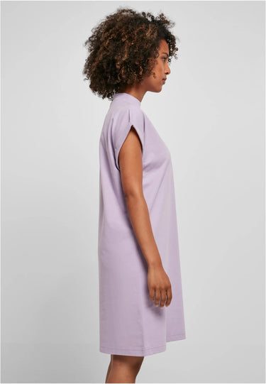Ladies Turtle Extended Shoulder Dress