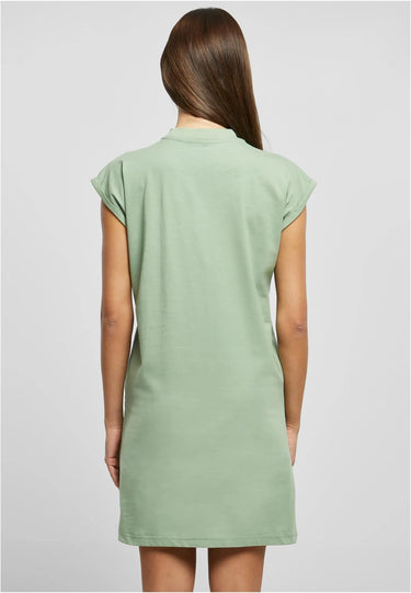 Ladies Turtle Extended Shoulder Dress