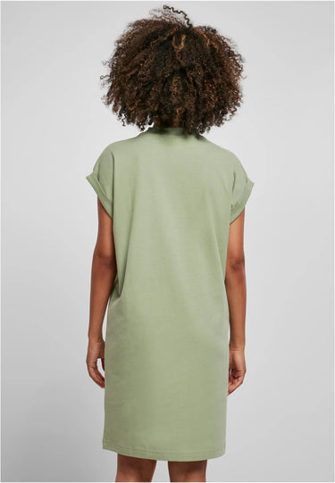 Ladies Turtle Extended Shoulder Dress