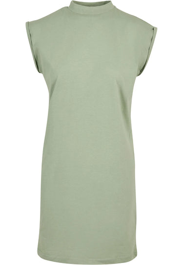 Ladies Turtle Extended Shoulder Dress