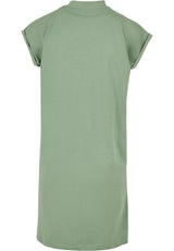 Ladies Turtle Extended Shoulder Dress