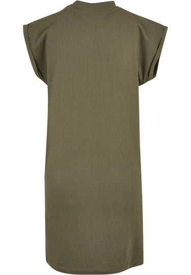 Ladies Turtle Extended Shoulder Dress