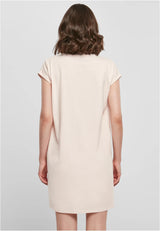 Ladies Turtle Extended Shoulder Dress