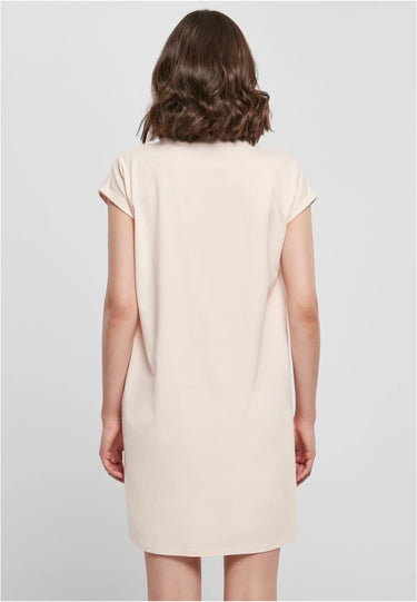 Ladies Turtle Extended Shoulder Dress