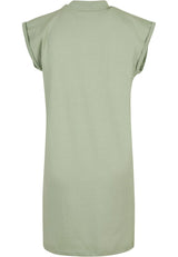 Ladies Turtle Extended Shoulder Dress