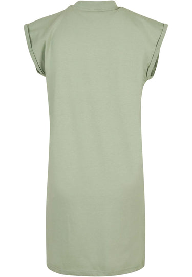 Ladies Turtle Extended Shoulder Dress