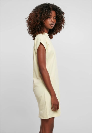 Ladies Turtle Extended Shoulder Dress