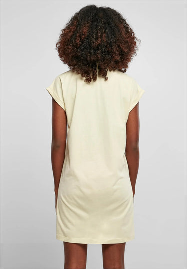 Ladies Turtle Extended Shoulder Dress