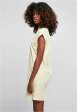 Ladies Turtle Extended Shoulder Dress