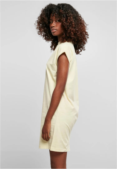 Ladies Turtle Extended Shoulder Dress