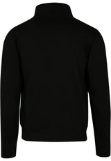 High Neck Sweat Zip Cardigan