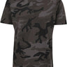 Camo Round Neck Tee