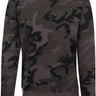 Camo Crewneck