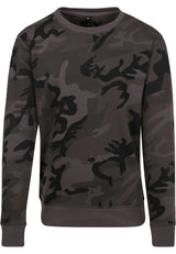 Camo Crewneck