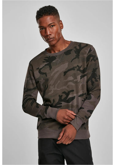 Camo Crewneck