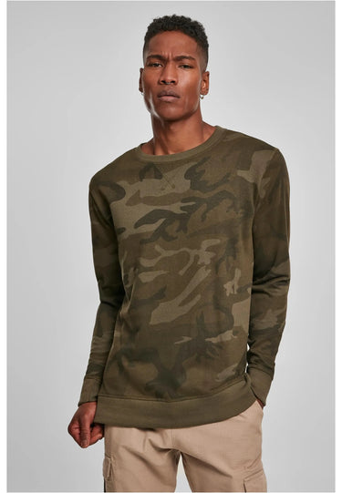 Camo Crewneck
