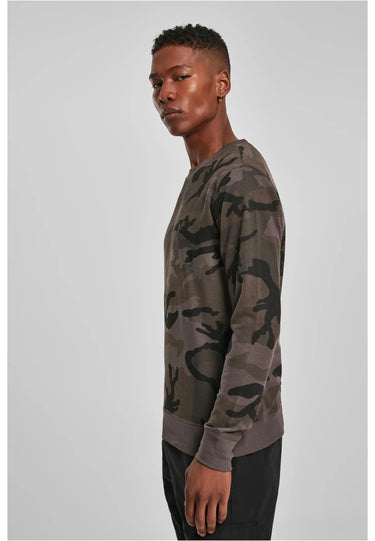 Camo Crewneck
