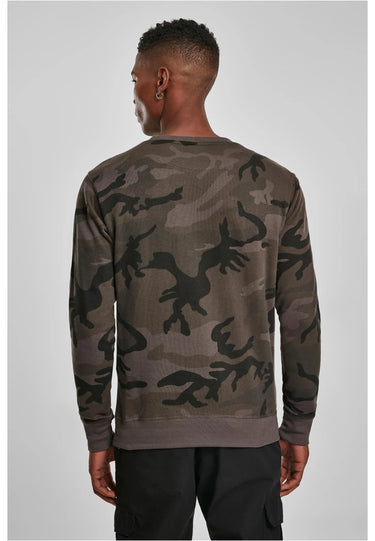 Camo Crewneck