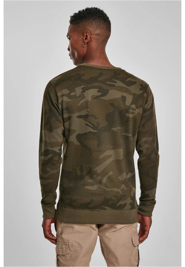 Camo Crewneck