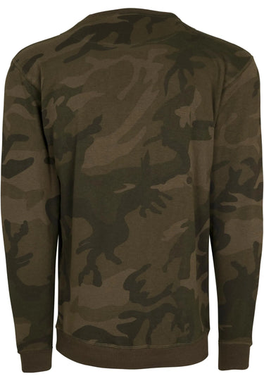 Camo Crewneck