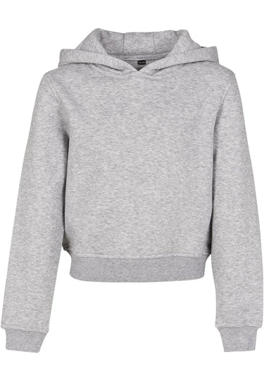 Girls Cropped Sweat Hoody