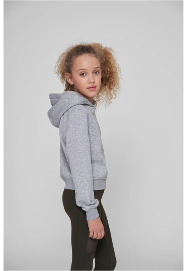 Girls Cropped Sweat Hoody