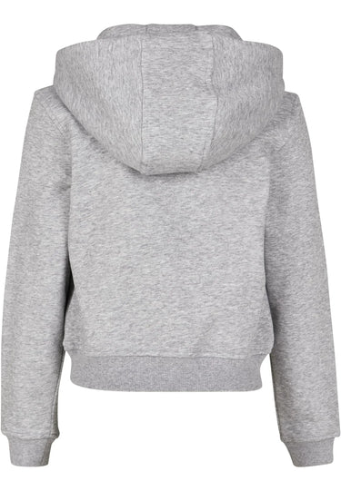 Girls Cropped Sweat Hoody