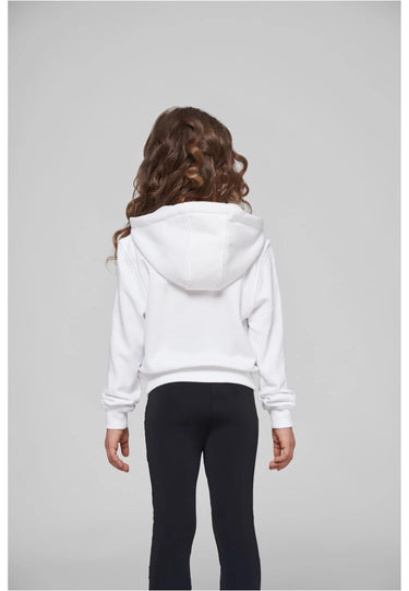 Girls Cropped Sweat Hoody