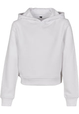 Girls Cropped Sweat Hoody