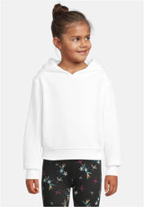 Girls Cropped Sweat Hoody 2 Pack