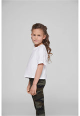 Girls Cropped Jersey Tee