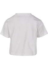 Girls Cropped Jersey Tee