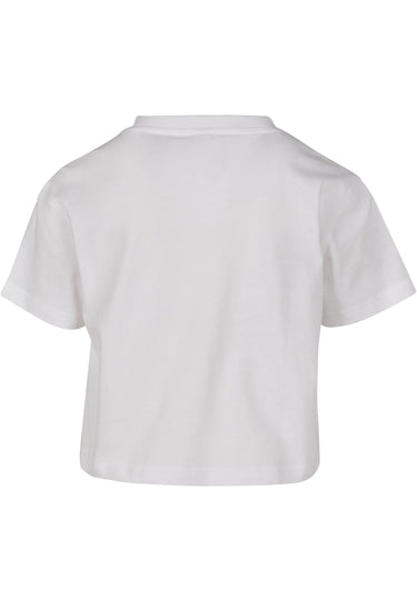 Girls Cropped Jersey Tee
