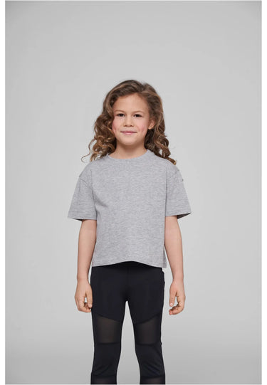 Girls Cropped Jersey Tee
