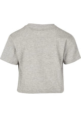 Girls Cropped Jersey Tee